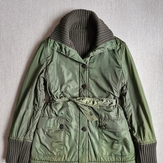 90's 이태리 아이스버그 아카이브 리버시블 자켓 