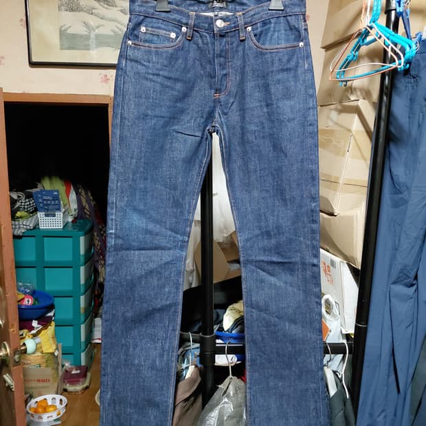 [아페쎄]뉴큐어 데님 청바지 29사이즈