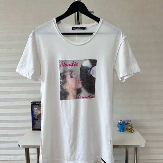 DOLCE&GABBANA Blondie Picture This 반팔