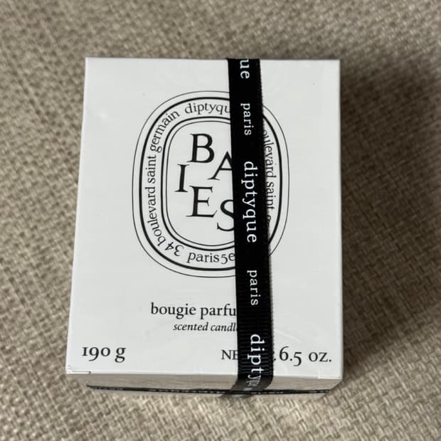 딥디크 베이 캔들 190g 새상품