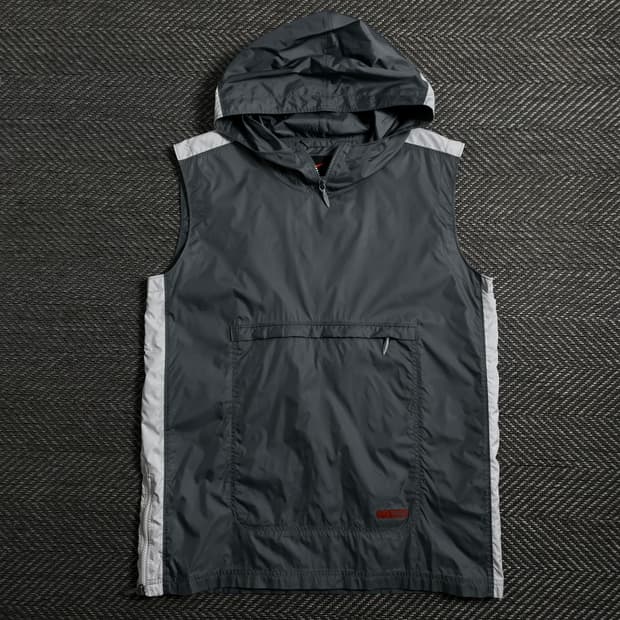 00s 나이키 올드스쿨 나일론 윈드 베스트 o 4217