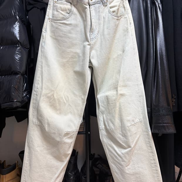 eytys 타이탄 데님 팬츠