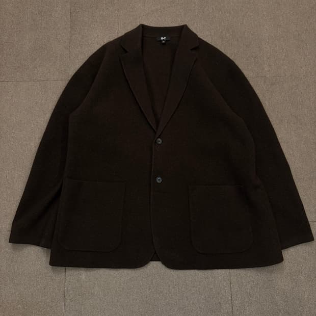 uniqlo c 유니클로c 오버핏 니트 자켓 3xl