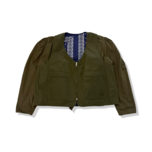 vocavaca reversible paisley jacket