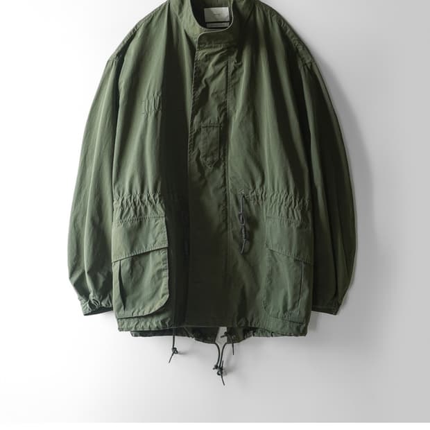 [아워셀브스]Washed C/P Mods Parka(숏)_올리브(1)