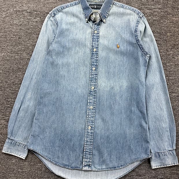 폴로 데님 셔츠 L 
