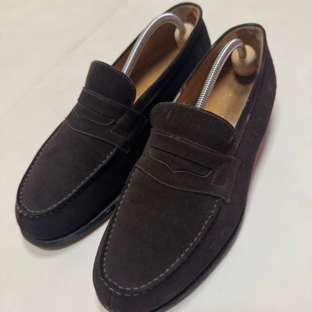 JM웨스통 스웨이드 로퍼 275