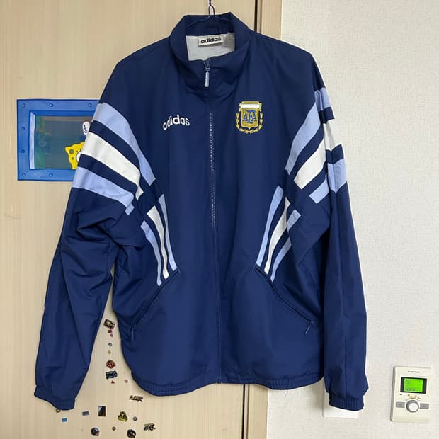 아디다스 아르헨티나 바람막이 m