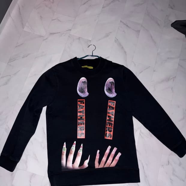 라프시몬스X스털링루비 샤크 맨투맨(L)