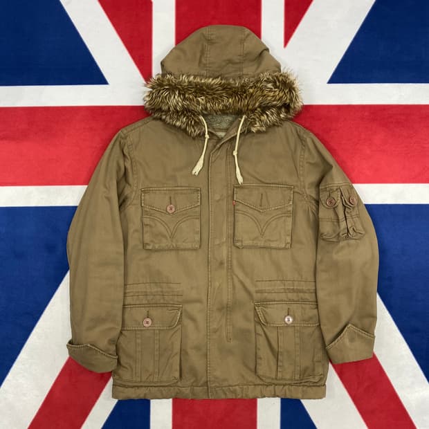 리바이스 사파리자켓 M 실측 L-XL 