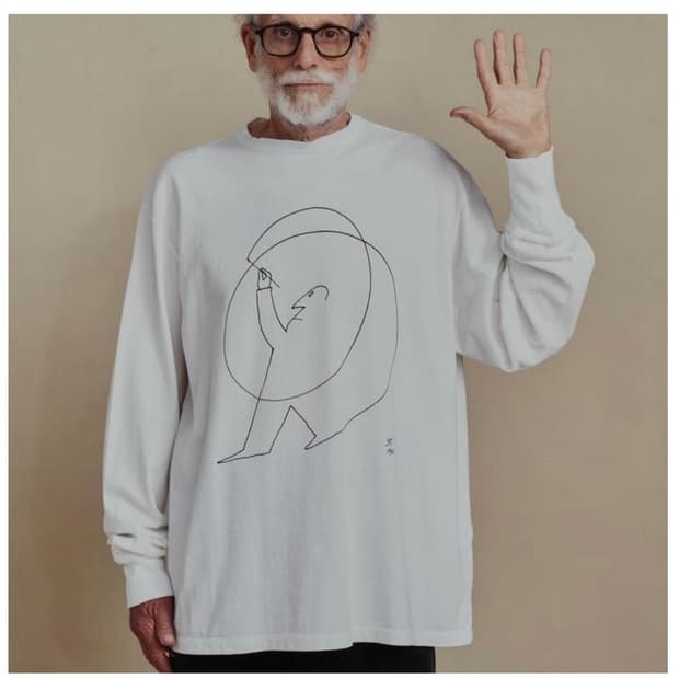 old joe 올드조 롱슬리브 크루넥 티 40