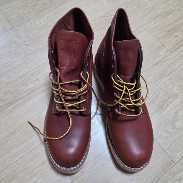 7D 레드윙 9105 부츠 250mm