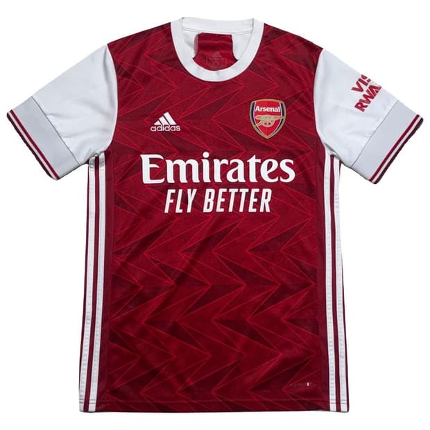 ADIDAS  아스날 20-21 시즌 유니폼 레드 M