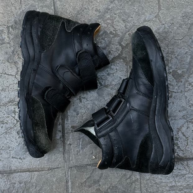 German 90s pilot velcro trainer