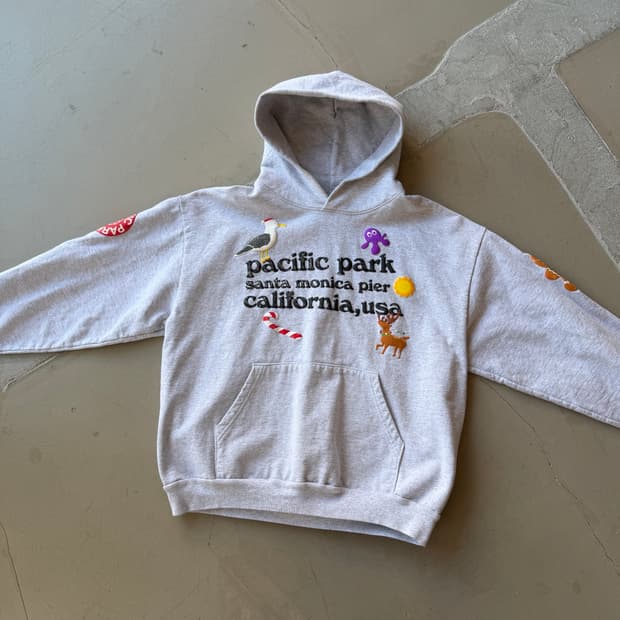 usa 퍼시픽 파크 후드