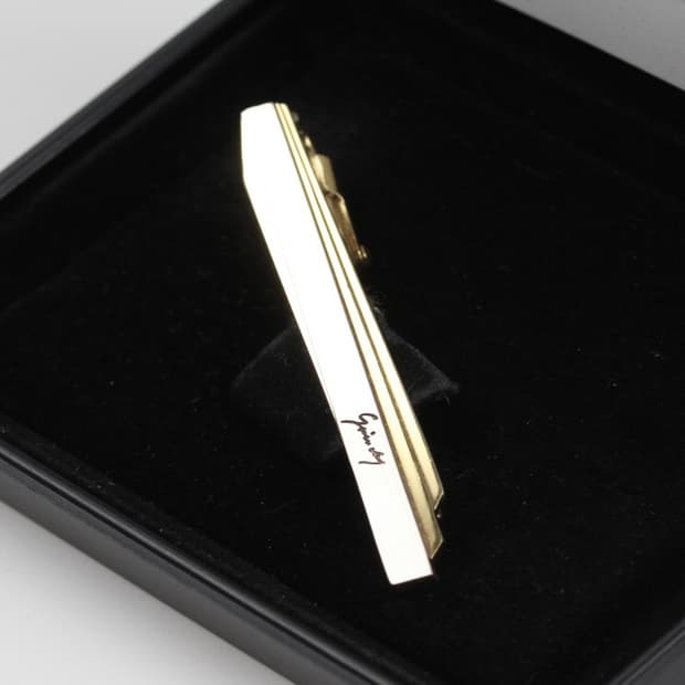 지방시 B+등급 5.3cm 남자 명품 넥타이핀