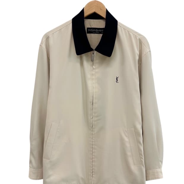 00s YSL 자켓 아이보리 (L~XL)