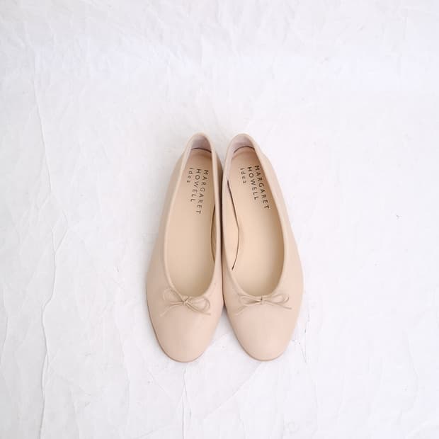 Margaret Howell leather flat shoes
