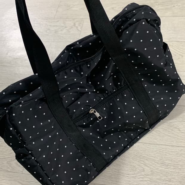 도트백 보부상백 땡땡이가방