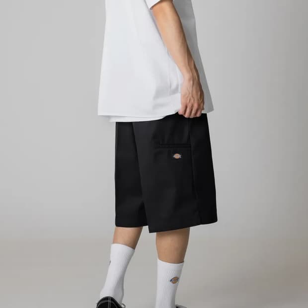 디키즈 버뮤다 블랙  30