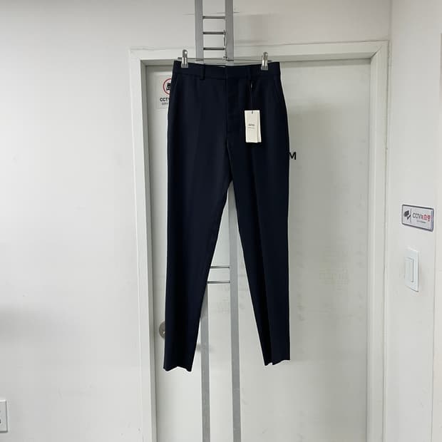 AMI 아미 네이비 슬랙스 34(W)