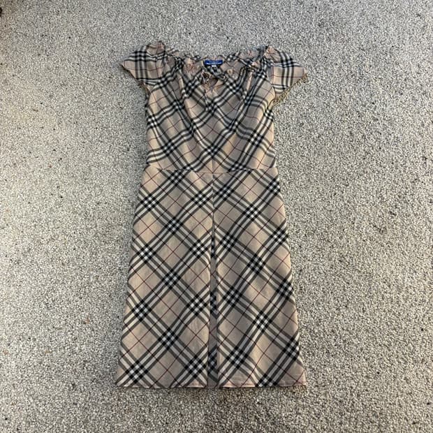 버버리 원피스
