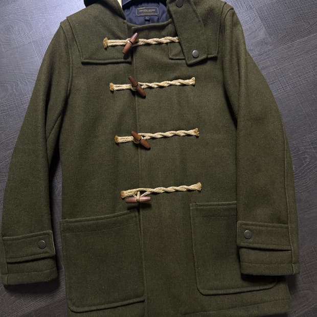 유니폼브릿지 하프 더플 코트