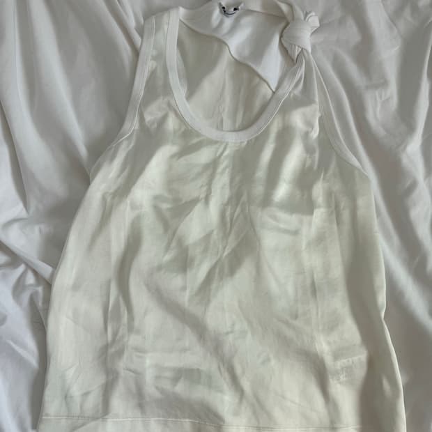 Alexander wang sleeveless