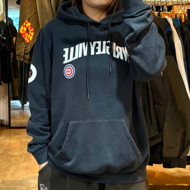 뉴에라 리글리빌 네이비 후드