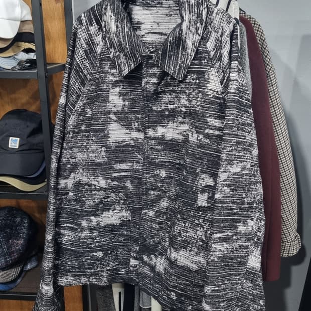 ZARA) 자라 가을용 자켓 국내사이즈 105~110(오버핏) 상태9