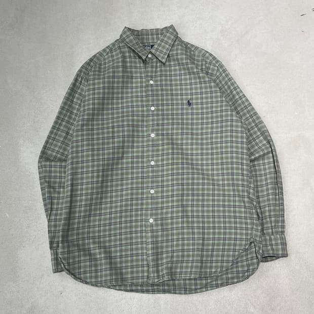폴로 랄프로렌 체크셔츠 s09330