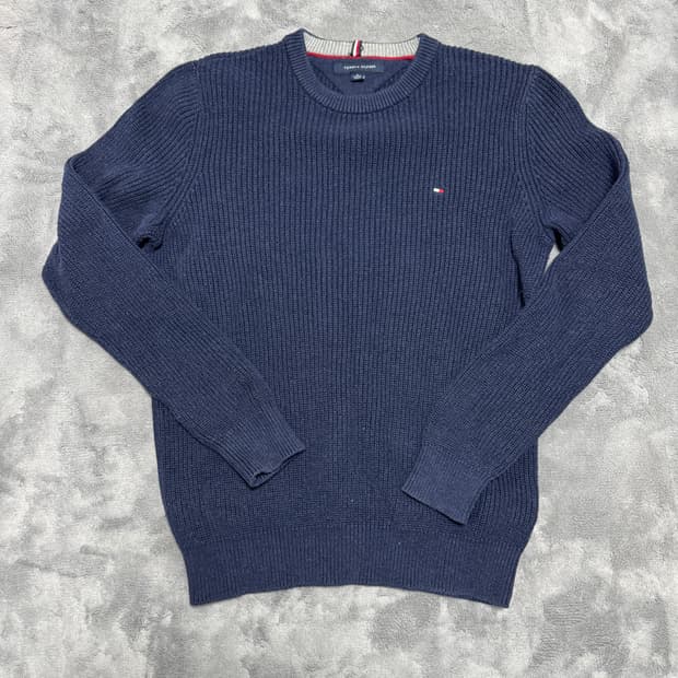 타미힐피거 니트