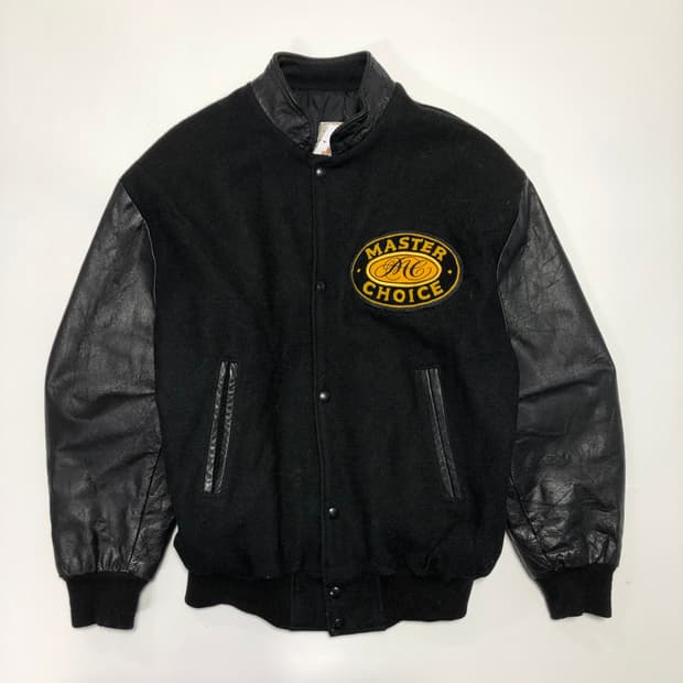  1990s Canada vtg 바시티 자켓 8.9