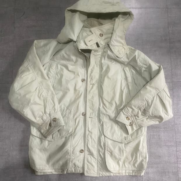 일본빈티지 Heff 올드스쿨아메카지 사파리봄버후드자켓