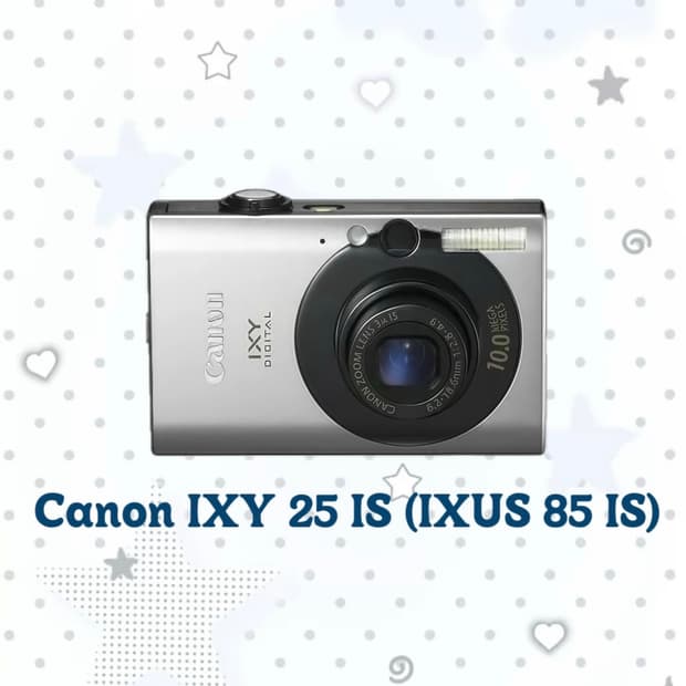 [*인기!⚡️/작례⭕️] 캐논 IXY 25 IS (IXUS 85 IS)