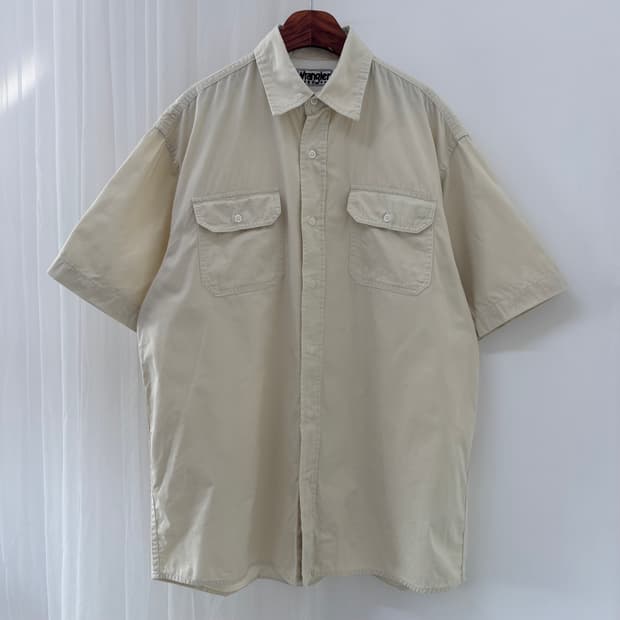 Wrangler 워크 반소매 셔츠 