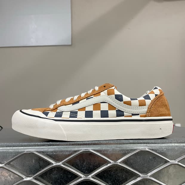 반스 스타일 36 블루 옐로우 유니섹스 250 (gr-4763)