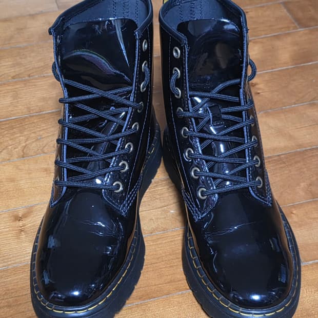 닥터마틴 자발라 페이턴트 부츠(260)