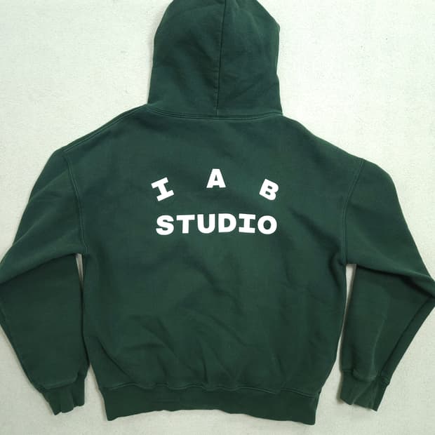 아이앱 스튜디오 후드티 L