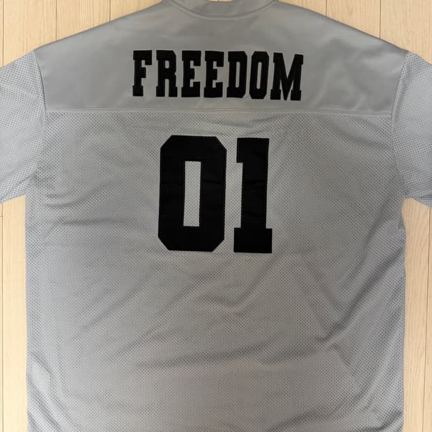 프리덤 럭비져지 그레이 2XL