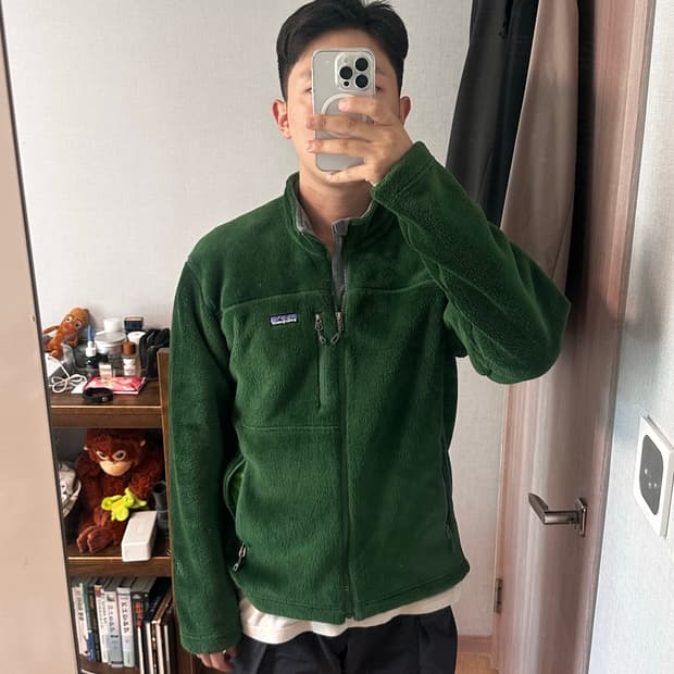 파타고니아 R4 레귤레이터 폴라텍 자켓 L