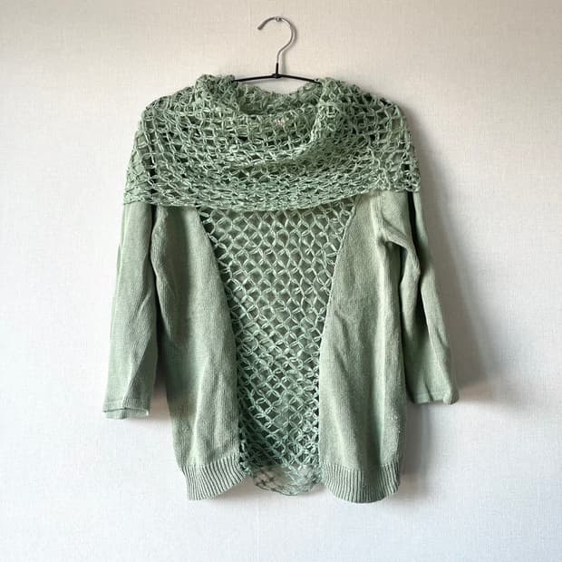 MAITRESSE 네트 니트