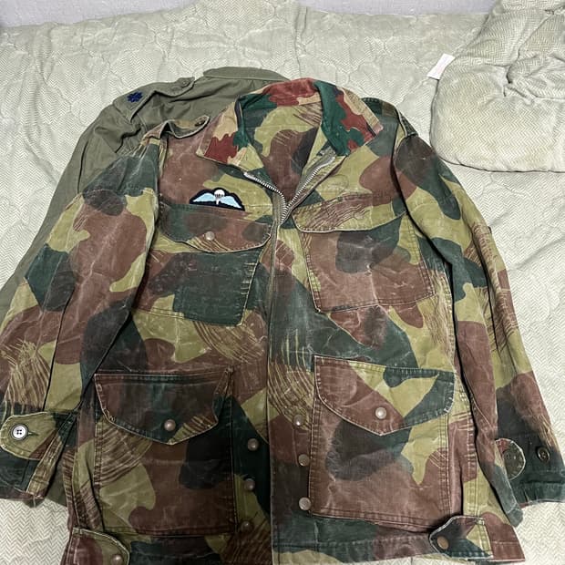 Belgium Army Para Smock(Military!