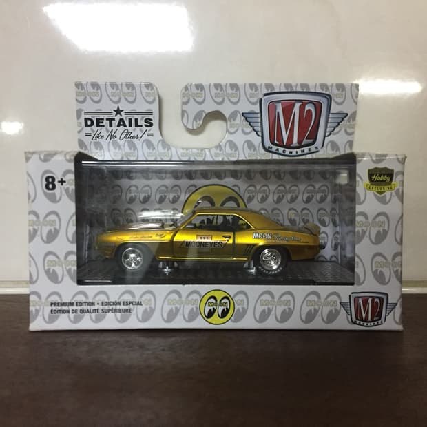 M2 1:64 Mooneyes 1969 Camaro Z/28 RS