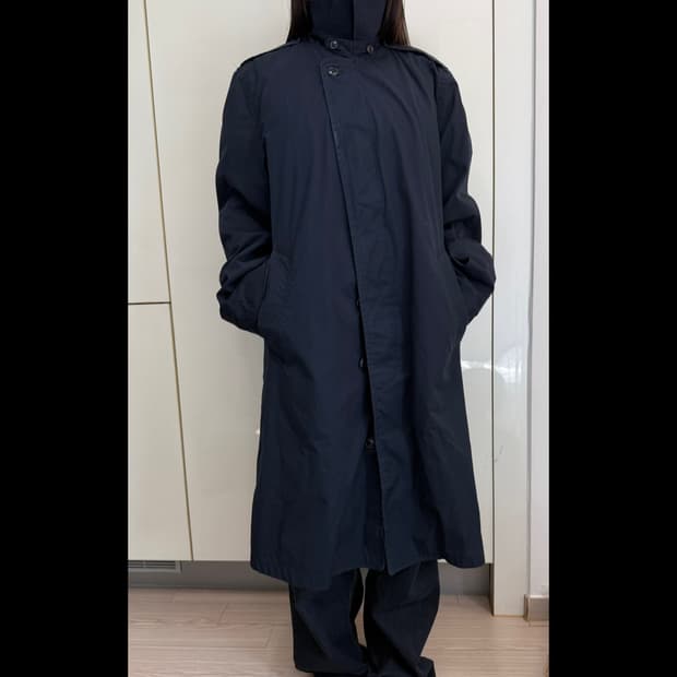 70s 미공군 올웨더 코트