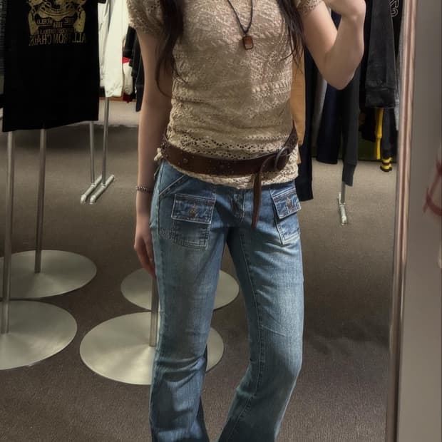 Earthy 2000s Chic 🎞️⌛️