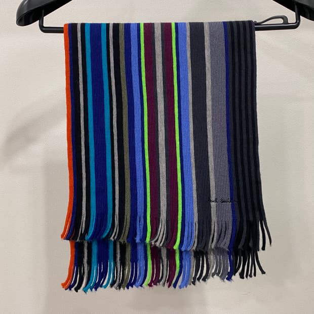 폴스미스 멀티컬러 머플러