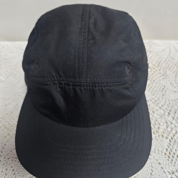 스튜시 캠프캡 스냅캡