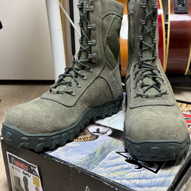 록키 S2V 미 공군 전투화 / 미사용 신품 / 8.5R
