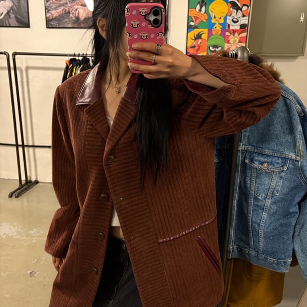 일제 빈티지 자켓